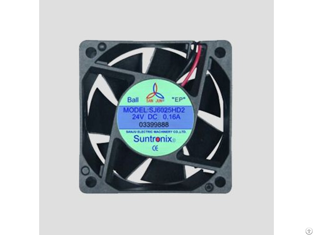 Taiwan Sanju Sj1751hd2 Dc Axial Flow Fan