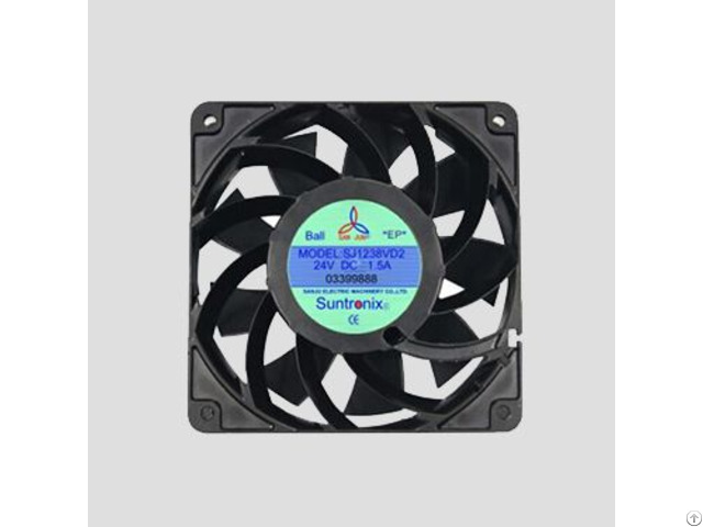 Taiwan Sanju Sj1238vd2 Dc Axial Flow Fan