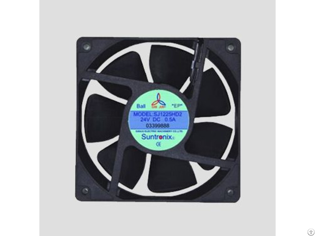 Taiwan Sanju Sj1225hd2 Dc Axial Flow Fan
