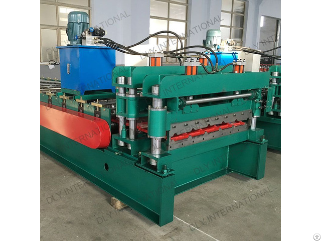 Trapezoid Roofing 20 Machine