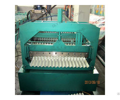 Corrugated Roofing Shape Machine