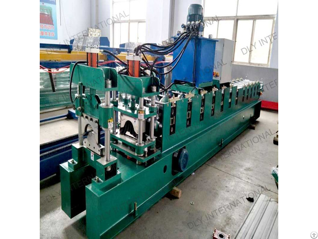 Roof Ridge Tiles Metal Roll Forming Machine