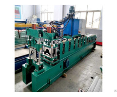 Roof Ridge Tiles Metal Roll Forming Machine