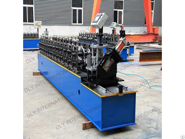 Low Noise Light Steel Frame Keel Roll Forming Machine