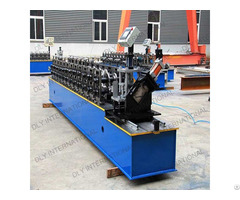 Low Noise Light Steel Frame Keel Roll Forming Machine