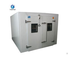 Walk In Heating Cooling Temperature Humidity Test Chamber