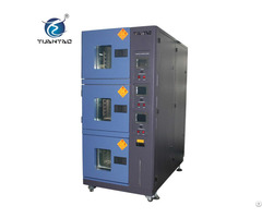 Three Zones Constant Temperature Humidity Environmental Tester Chamber