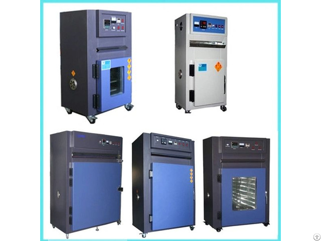 Powder High Temperature Drying Oven Equipment For Painted Product