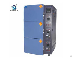 Lab Test Machine Three Layer Thermal Precision Oven For Electronic Instrumentation