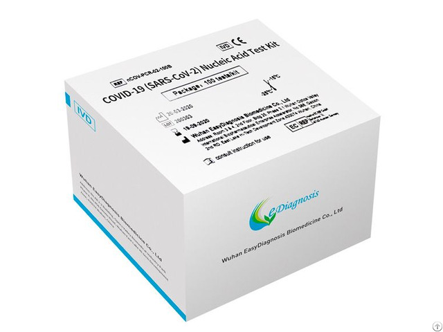 Covid 19 Sars Cov 2 Nucleic Acid Test Kit