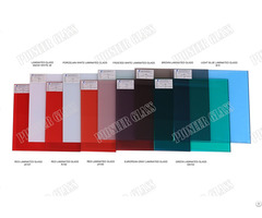 Color Laminated Glass