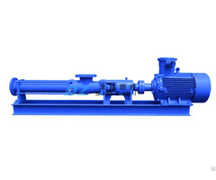 Restore Site Sludge Thickening Pipeline Drilling Waste Management Screw Pump