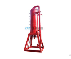 Mine Tailings Treatment Drilling Rig Services Oilfield Waste Disposal Solution Mud Gas Separator