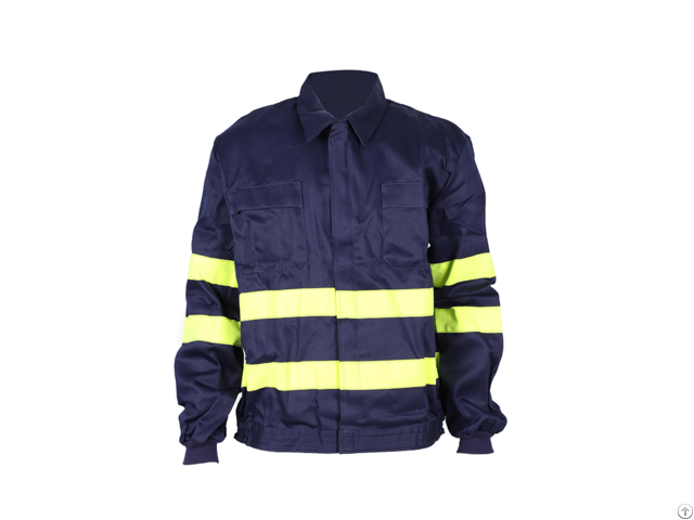 Flame Retardant And Anti Uv Industrial Jacket For Men