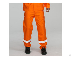 Designable Flame Retardant Cargo Pants Men S Wholesale With Reflective Tape