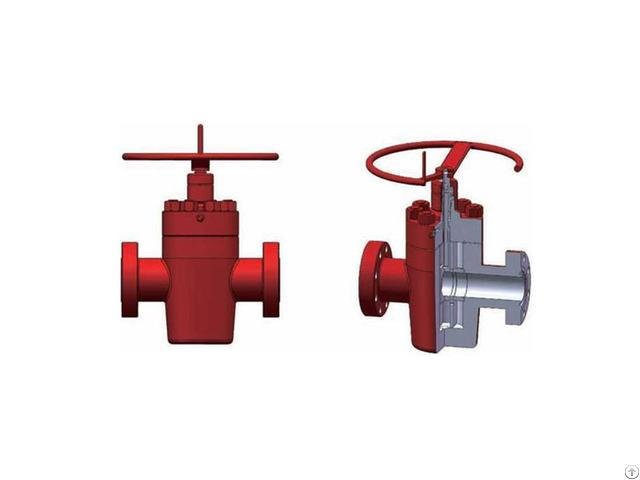 Slab Gate Valve