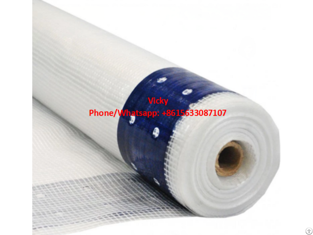 Scaffolding Sheeting With Flame Retardant