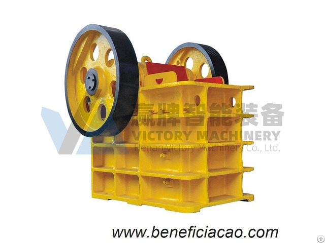 Henan Victory Machinery Jaw Crusher
