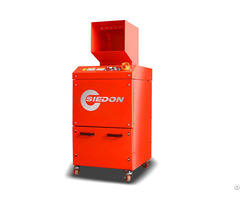Industrial Glass Bottle Shredder Waste Recycling