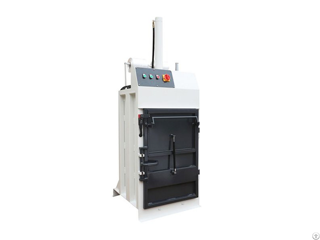 Aluminum Cans Recycling Waste Baler