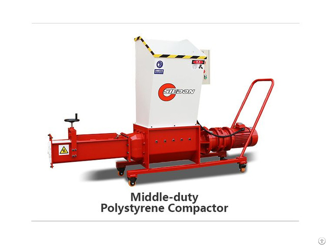 Eps Compactor Foam Waste Recycling