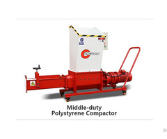 Eps Compactor Foam Waste Recycling