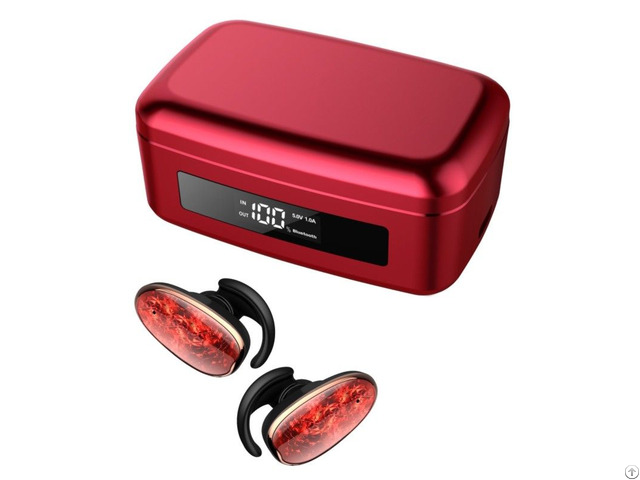 Bluetooth 5 0 Tws Earphones Waterproof Earbuds With 3300mah Charging Case For Sports G03