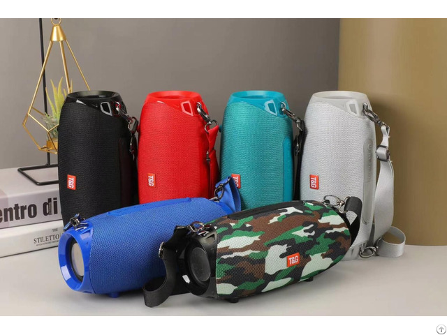 Waterproof Smart Speaker For Outdoor Bluetooth 5 0