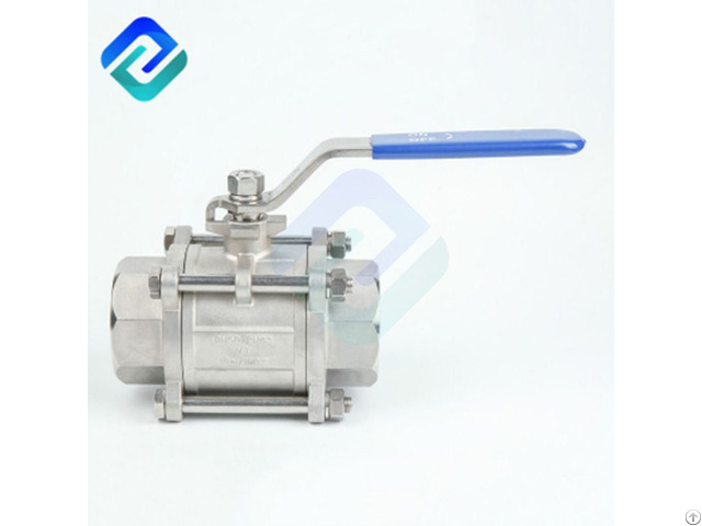 Hot Selling Stainless Steel 3 Pcs Ball Valve