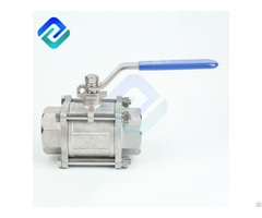 Hot Selling Stainless Steel 3 Pcs Ball Valve