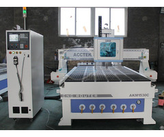 Acctek Atc Cnc Carving Machine For Wood Door Akm1530c