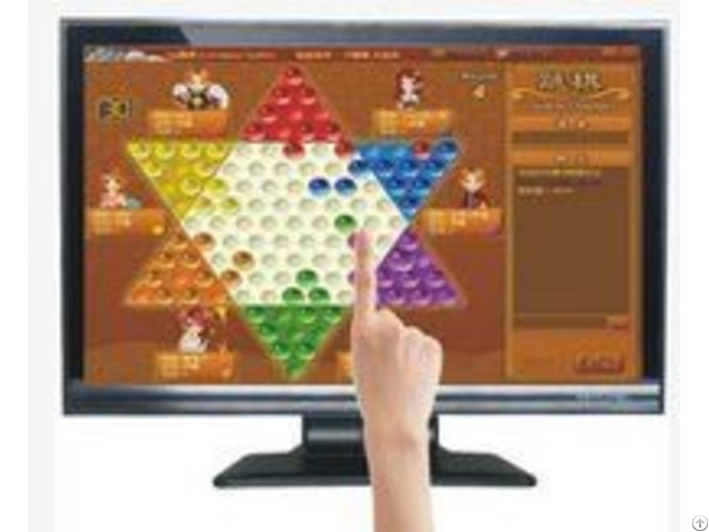 Large Stock Waterproof Anti Fingerprint Capacitive Touch Panel For Computer