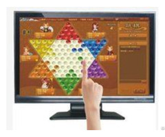 Large Stock Waterproof Anti Fingerprint Capacitive Touch Panel For Computer