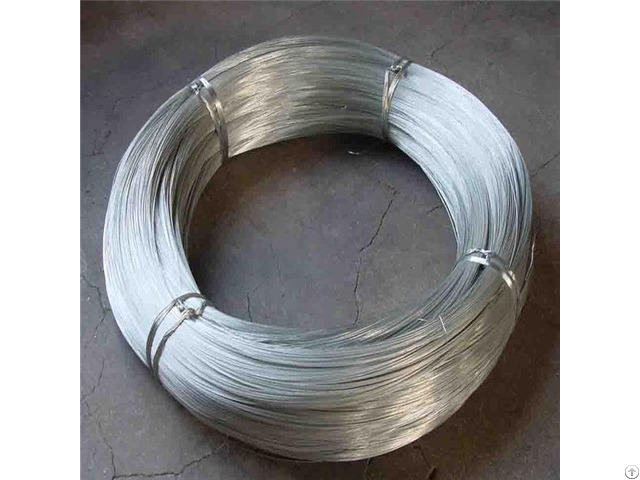 Galvanized Iron Wire For Manufacturing