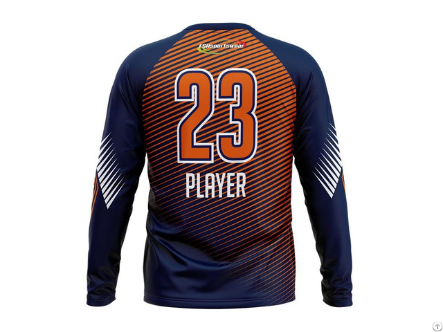 Spring Wholesale Long Sleeve Customized Blank Basketball Shooting Shirts