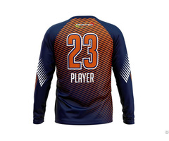 Spring Wholesale Long Sleeve Customized Blank Basketball Shooting Shirts