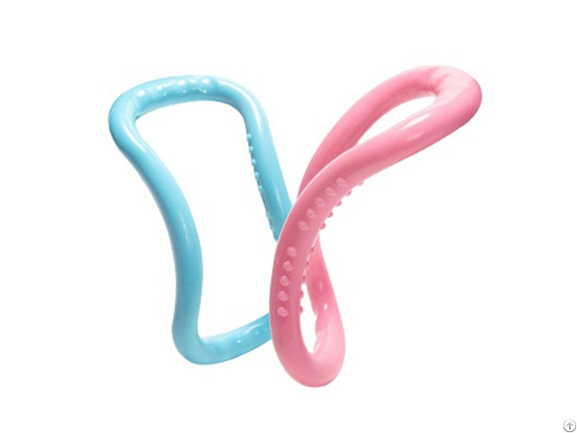 High Density Eco Friendly Pp Matel Open Shoulder Pilates Ring