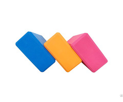 High Density Eva Foam Exercises Yoga Block