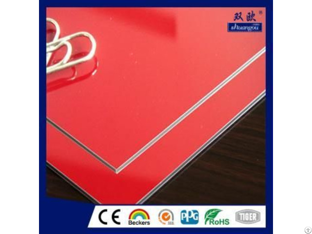 Pe Aluminium Composite Panel