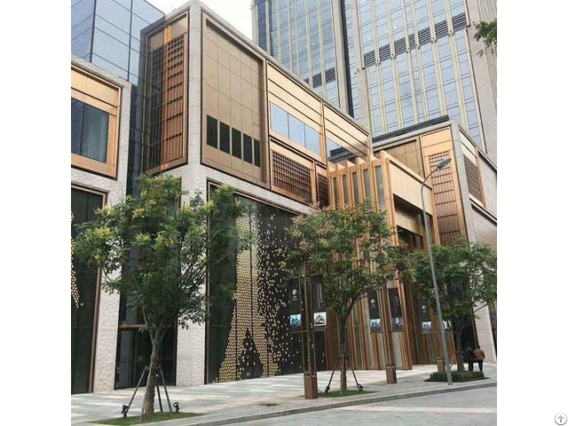 Marble Grain Aluminium Composite Panel