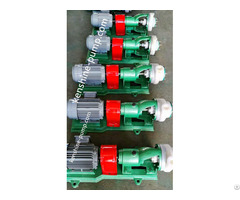 Fluorine Plastic Unloading Acid Pump