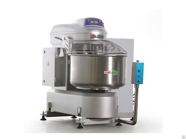 Industrial Auto Tilting Dough Mixer