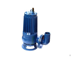 Wq Series Submersible Sewage Pumps