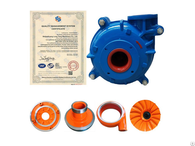 Pump Parts Supplier