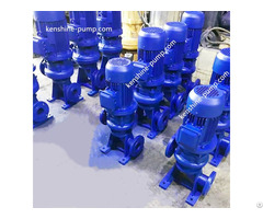 Lw Sewage Vertical Pump