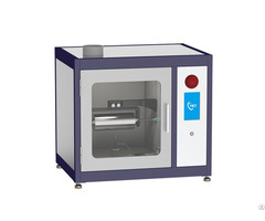 Desktop High Voltage Electrospinning Machine With Coaxial Nozzle And Drum Collector