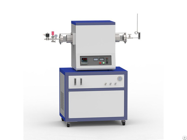1700 Hydrogen Reduction Cvd Tube Furnace With 2 Channel Float Flowmeter