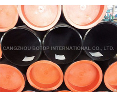 En10219 S275jrh Structural Erw Steel Pipe