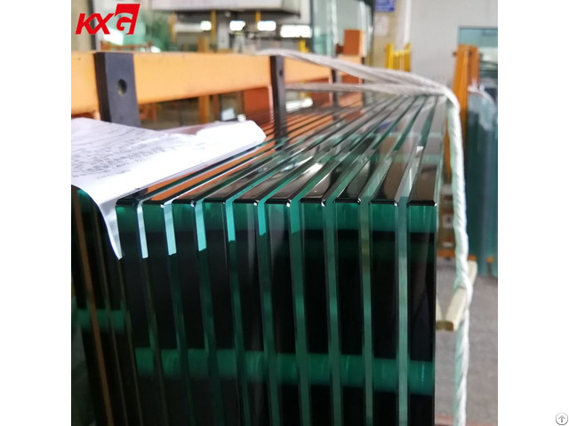 Safety 4 19mm Clear Tempered Toughened Glass Manufacturer