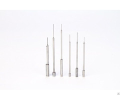Metal Die Stamping Ejector Core Pins With Tungsten Steel P20 Skd11 Misumi Material